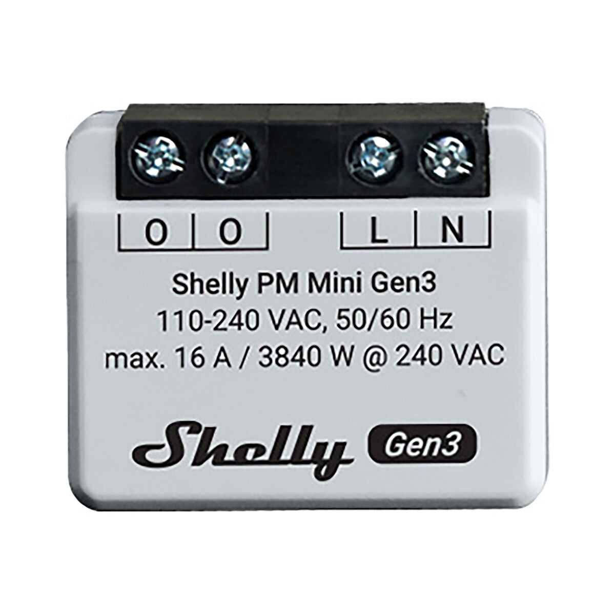 Έξυπνο Βύσμα Shelly MINI 1PM GEN3 Bluetooth Wi-Fi Bluetooth 4.2