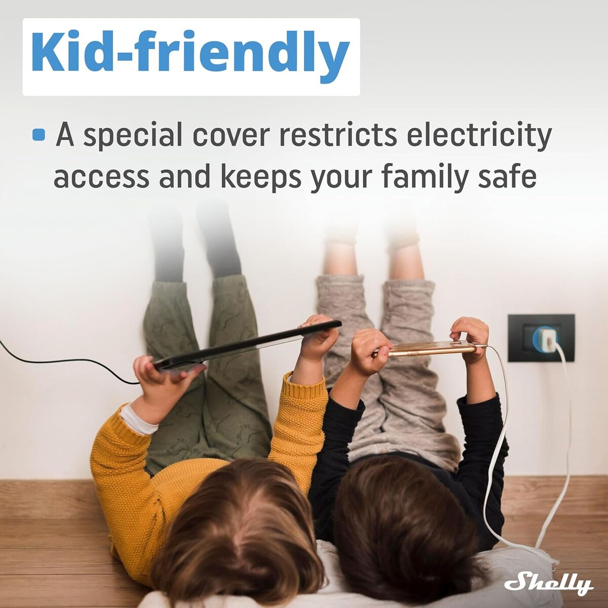 Έξυπνο Βύσμα Shelly 85366990 Wi-Fi 230 V 10 A