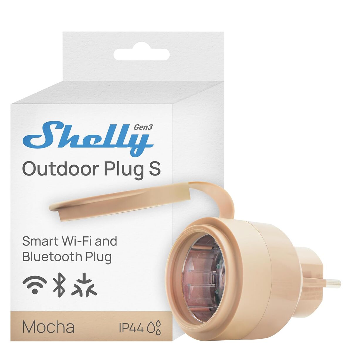 Έξυπνο Βύσμα Shelly S3PL-20112EU Wi-Fi