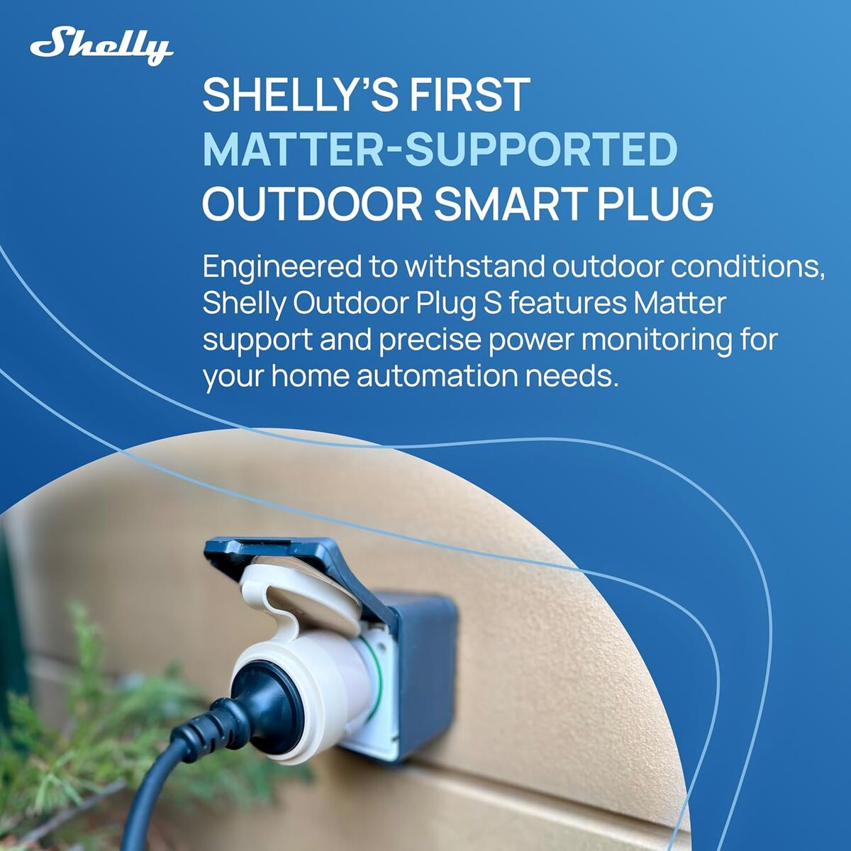 Έξυπνο Βύσμα Shelly S3PL-20112EU Wi-Fi