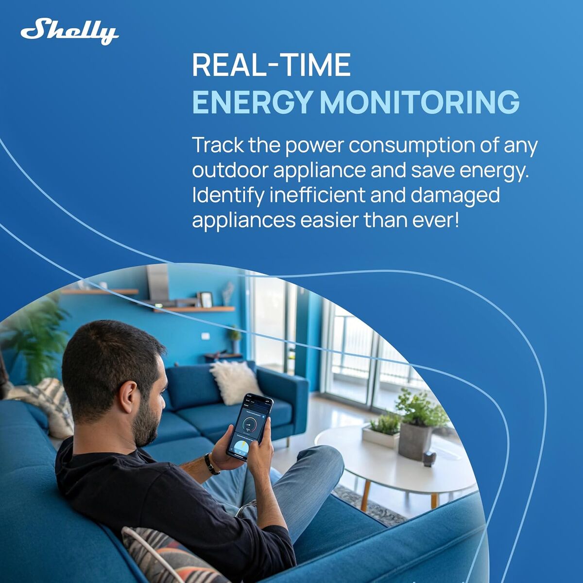 Έξυπνο Βύσμα Shelly S3PL-20112EU Wi-Fi