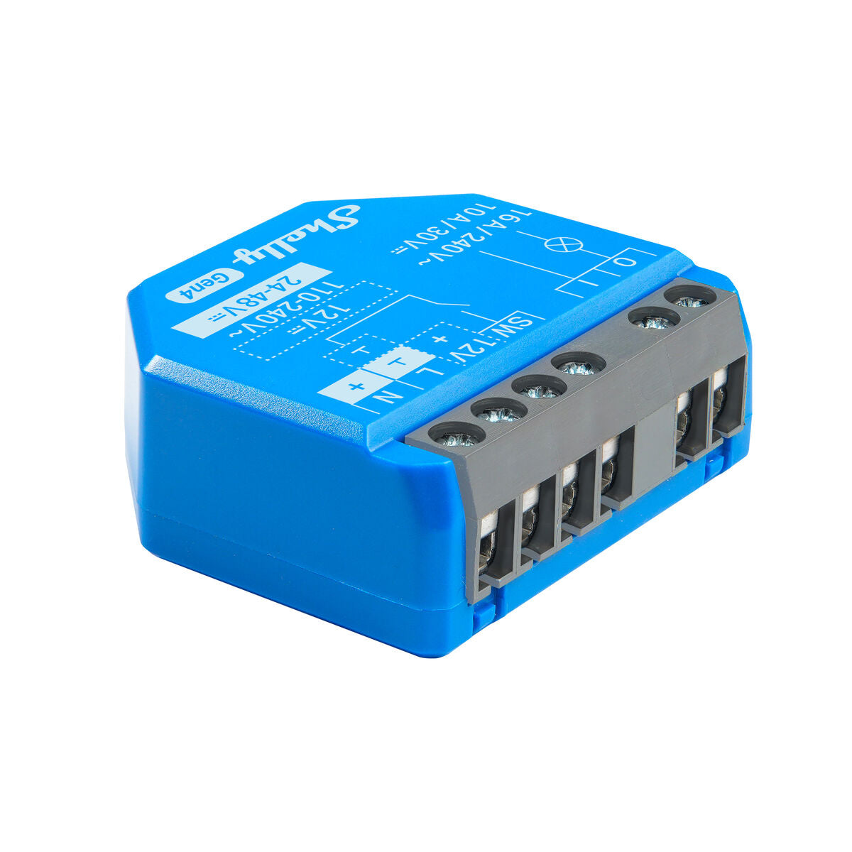 Έξυπνο Βύσμα Shelly S4SW-001X16EU Bluetooth Wi-Fi Bluetooth 5.0 240 V