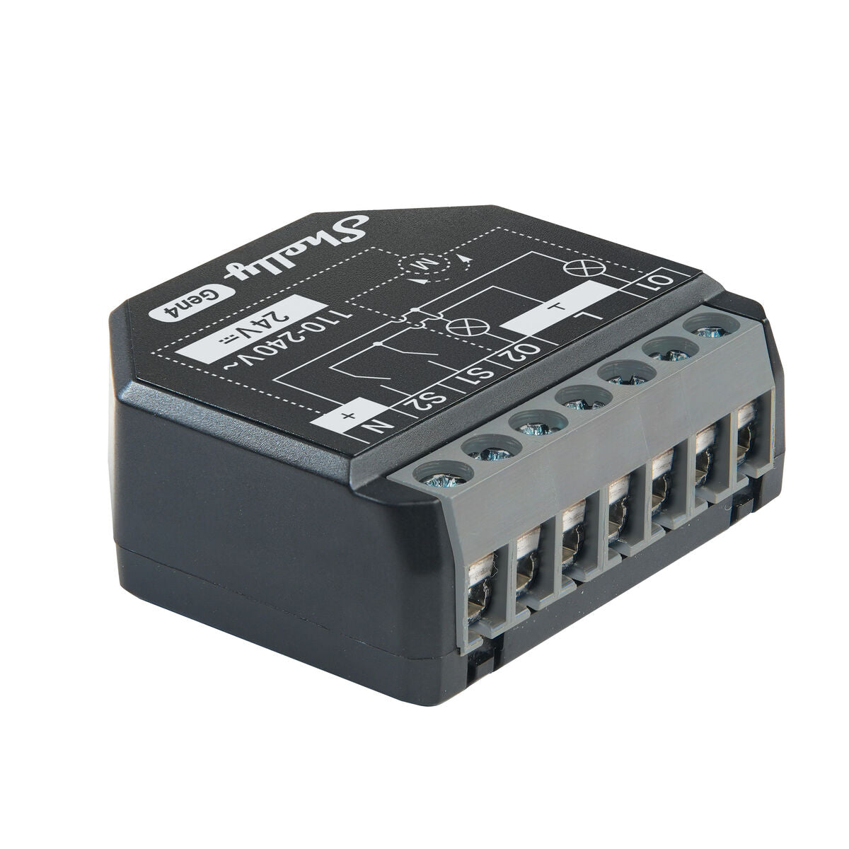 Έξυπνο Βύσμα Shelly SHELLY 2PM GEN4 X4 Wi-Fi 230 V 10 A (4 Μονάδες)