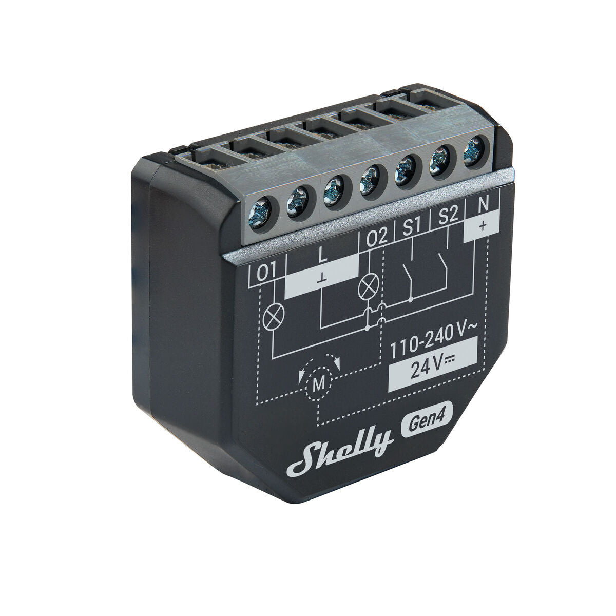 Έξυπνο Βύσμα Shelly SHELLY 2PM GEN4 X4 Wi-Fi 230 V 10 A (4 Μονάδες)