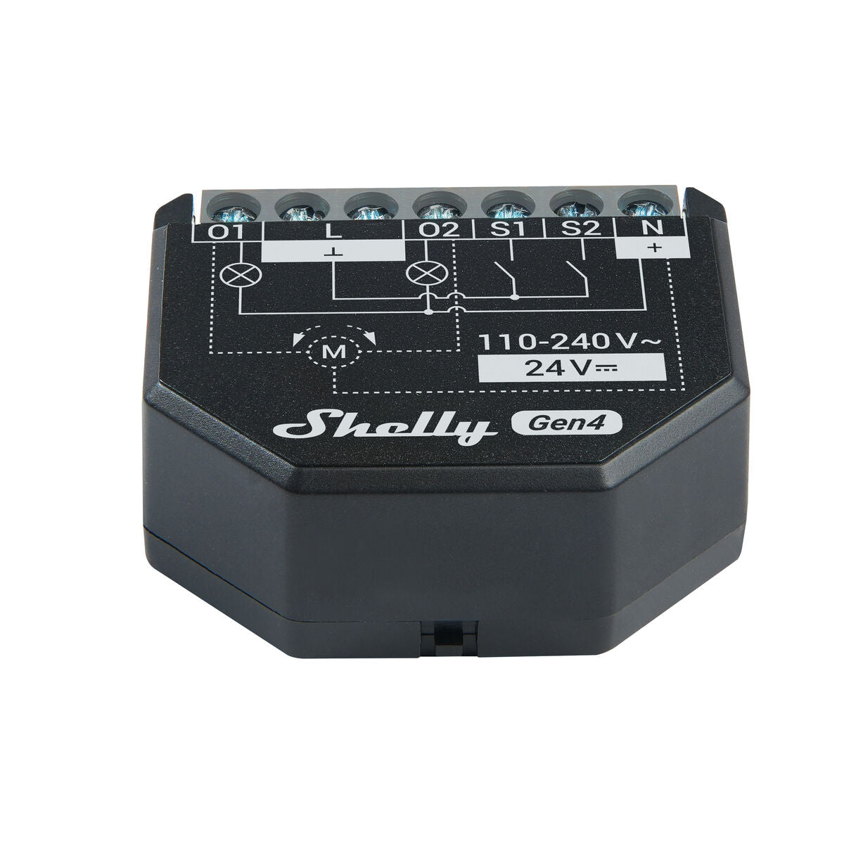 Έξυπνο Βύσμα Shelly SHELLY 2PM GEN4 X4 Wi-Fi 230 V 10 A (4 Μονάδες)