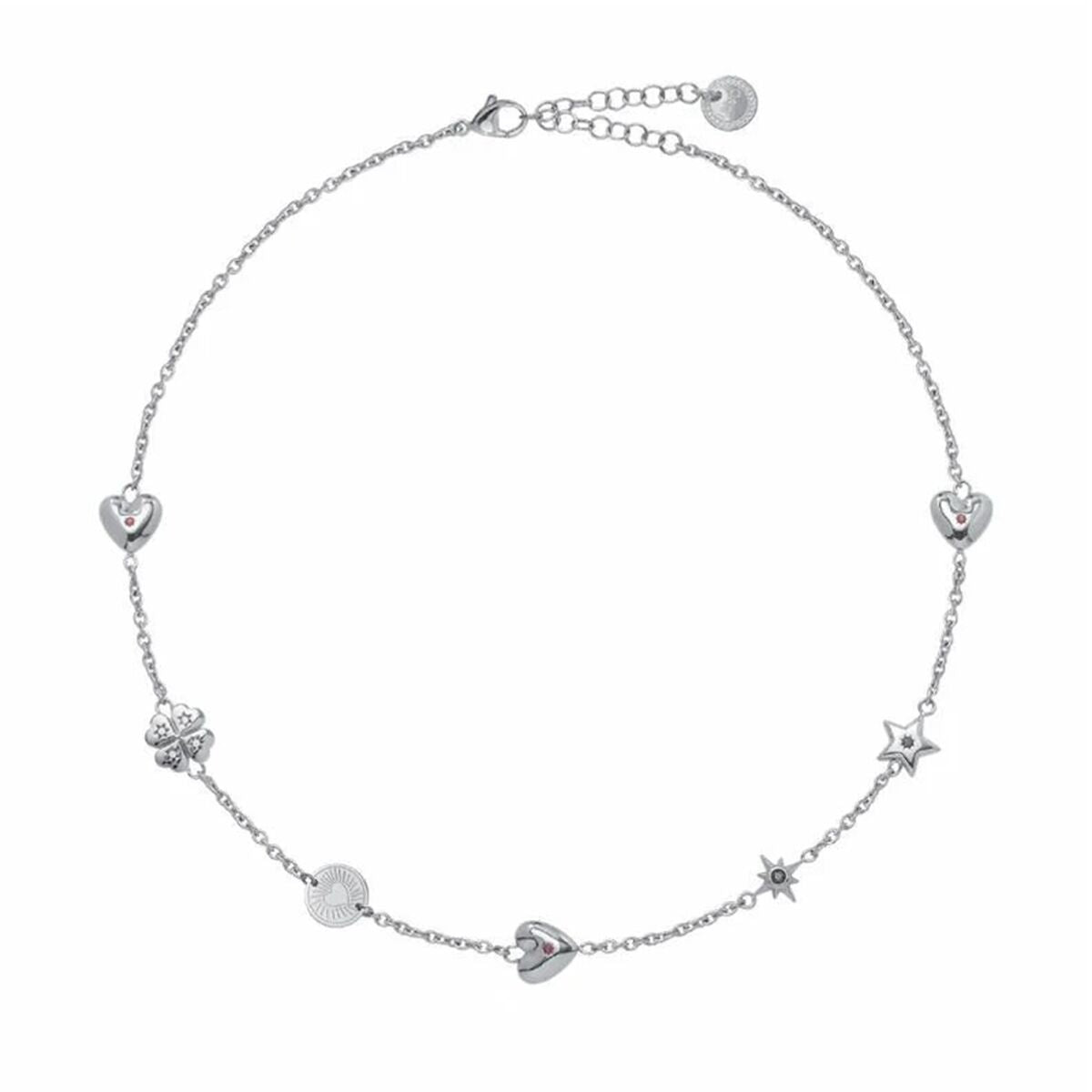 Γυναικεία Κολιέ LIU JO LJ3175 Ασημί