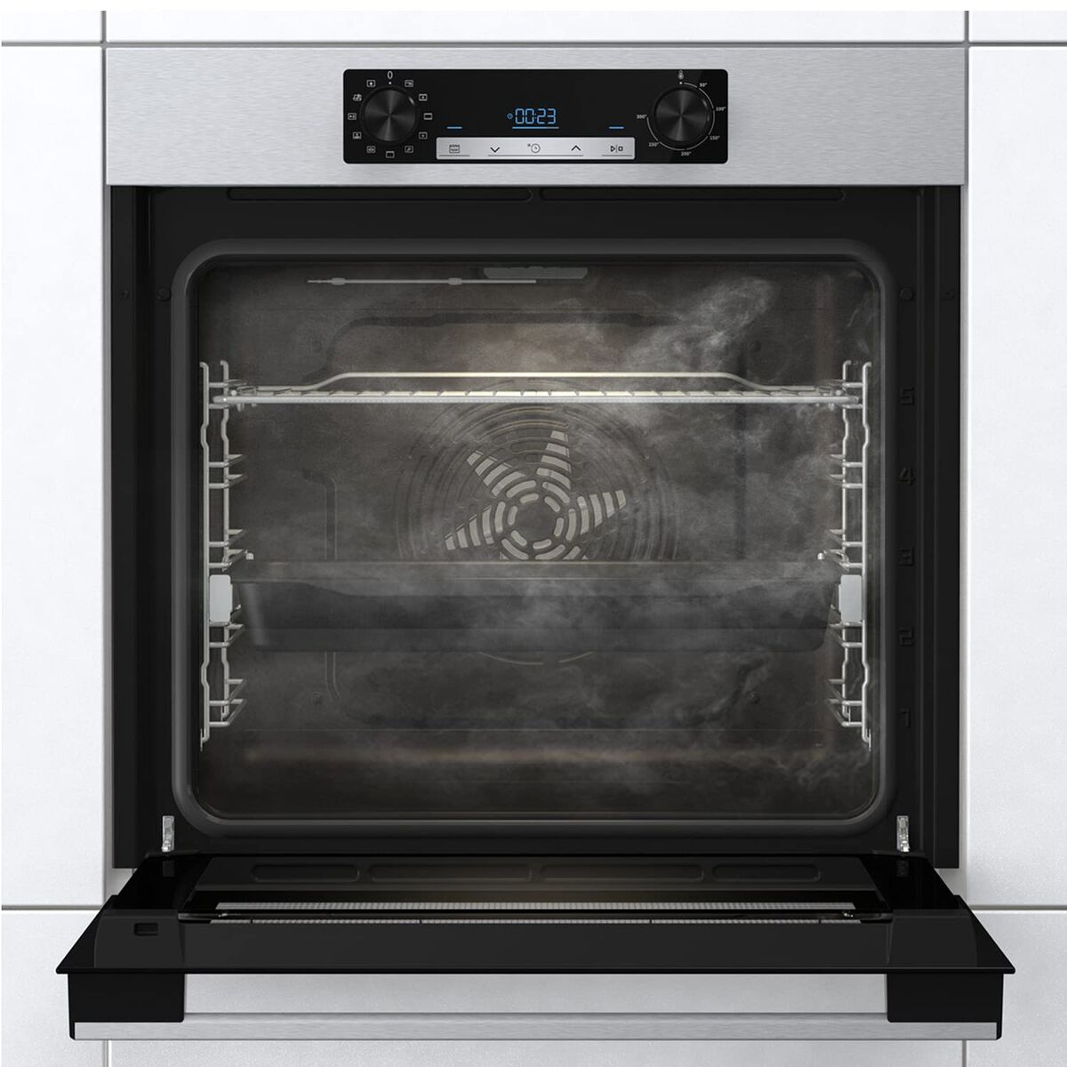 Φούρνος Hisense BI62216AX MF 77 L 3500 W (Ανακαινισμenα B)