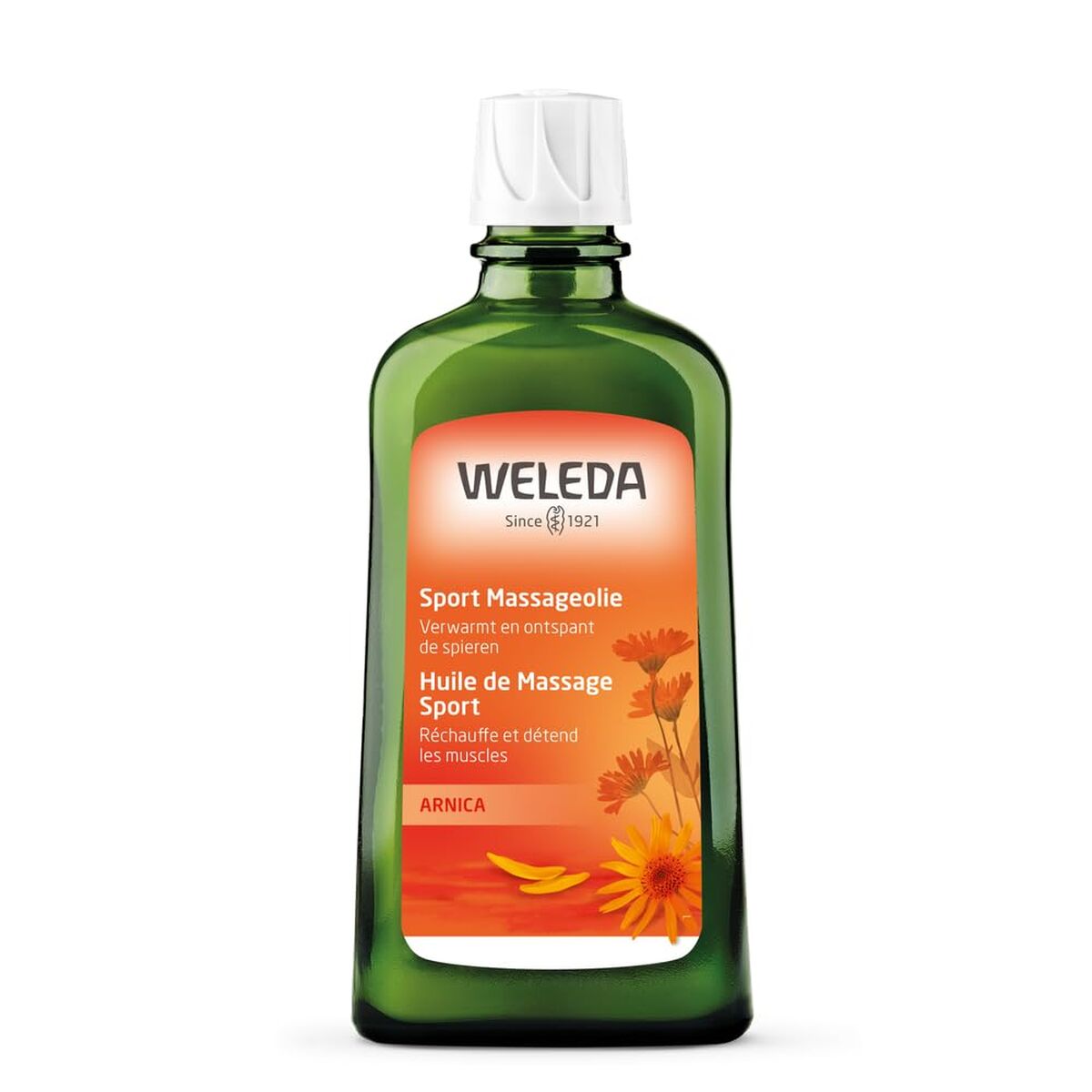 Έλαιο για μασάζ Weleda Sport Arnica 200 ml