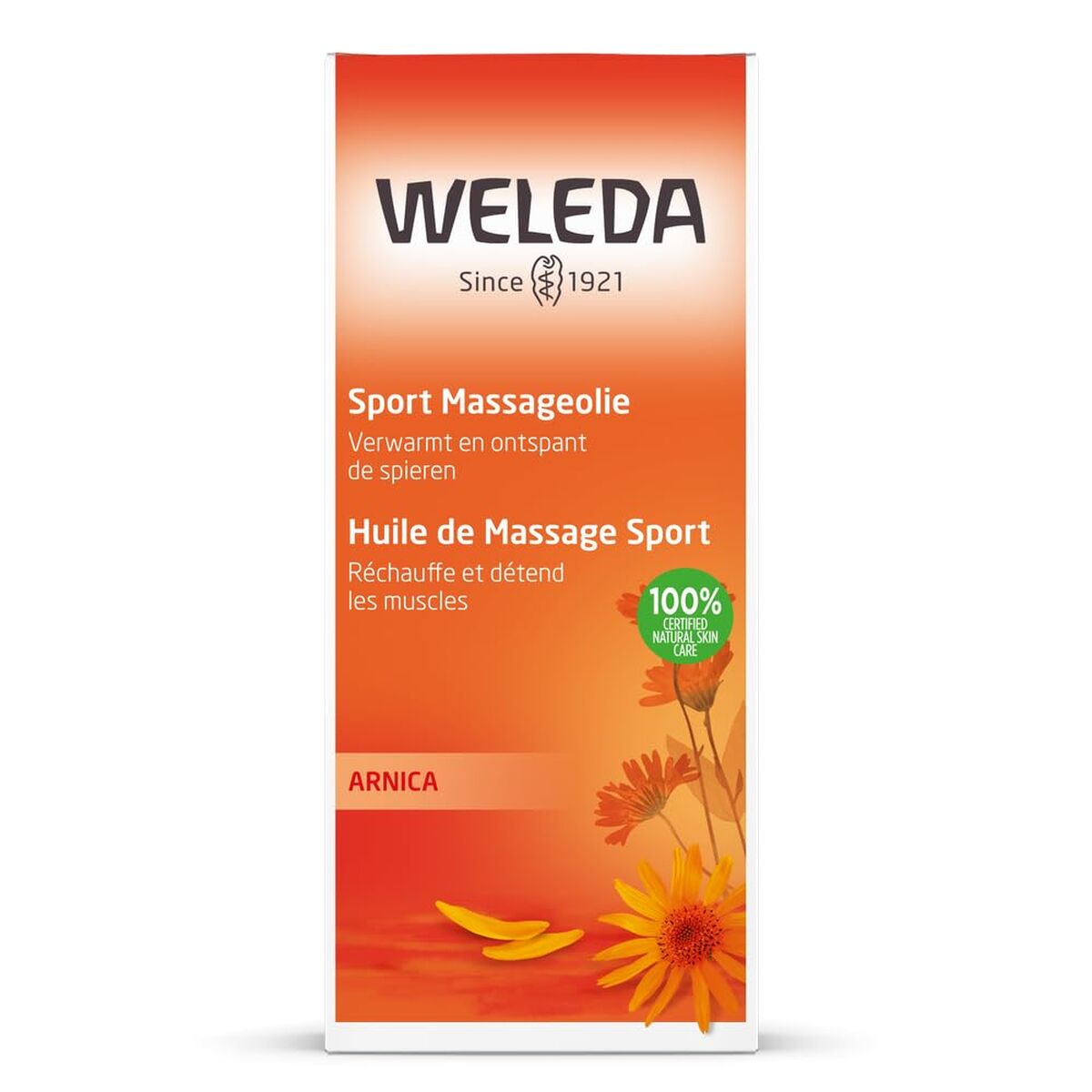 Έλαιο για μασάζ Weleda Sport Arnica 200 ml
