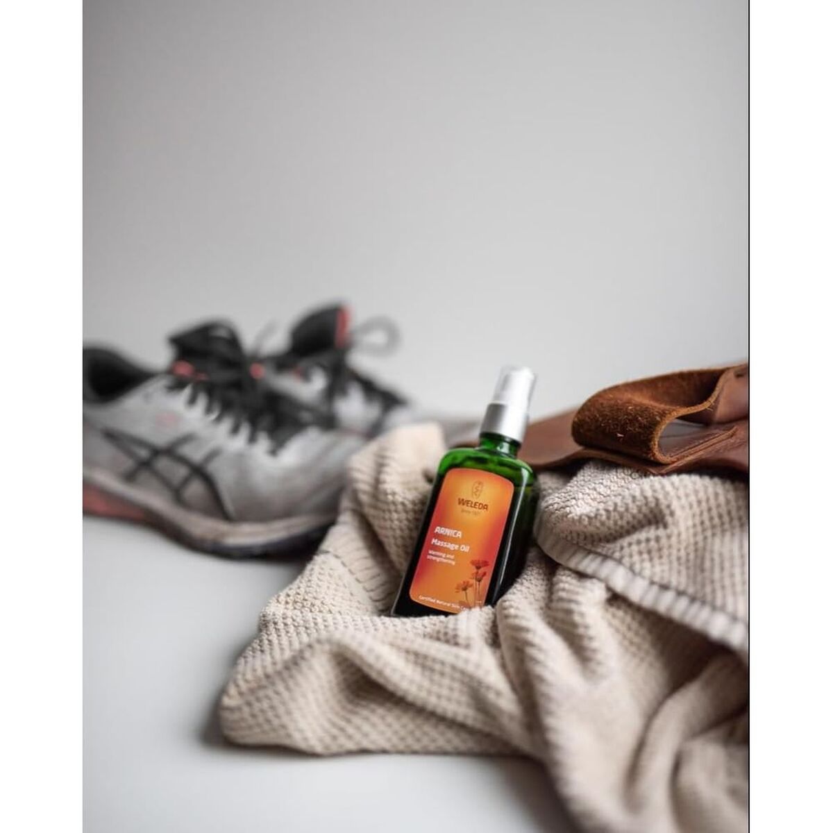Έλαιο για μασάζ Weleda Sport Arnica 200 ml