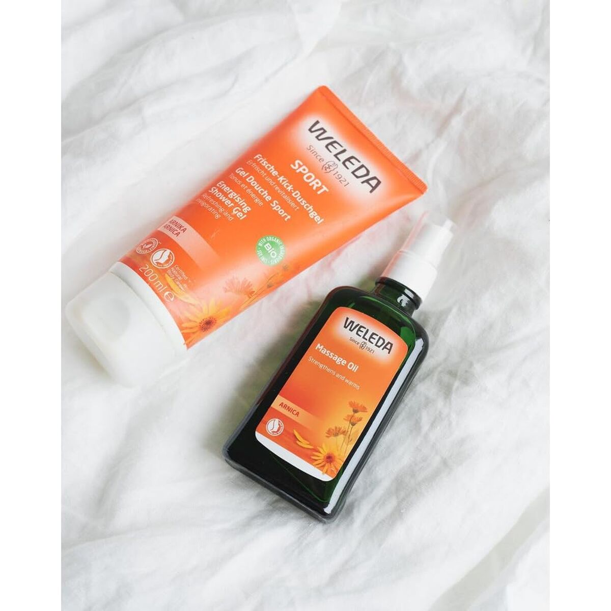 Έλαιο για μασάζ Weleda Sport Arnica 200 ml