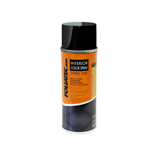 Σπρέι βαφής Foliatec FO2009 Γκρι 400 ml Εσωτερική χρήση Ματ φινίρισμα