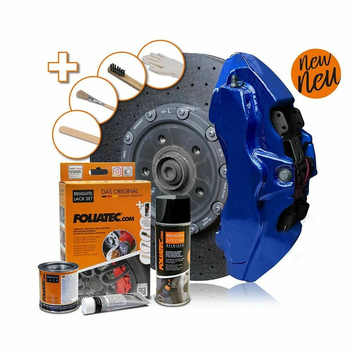 Ρύθμιση χρωμάτων Foliatec FO2196 Ναυτικό Μπλε