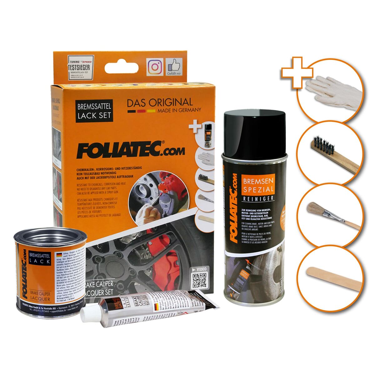 Τακάκια φρένων Foliatec FO2197