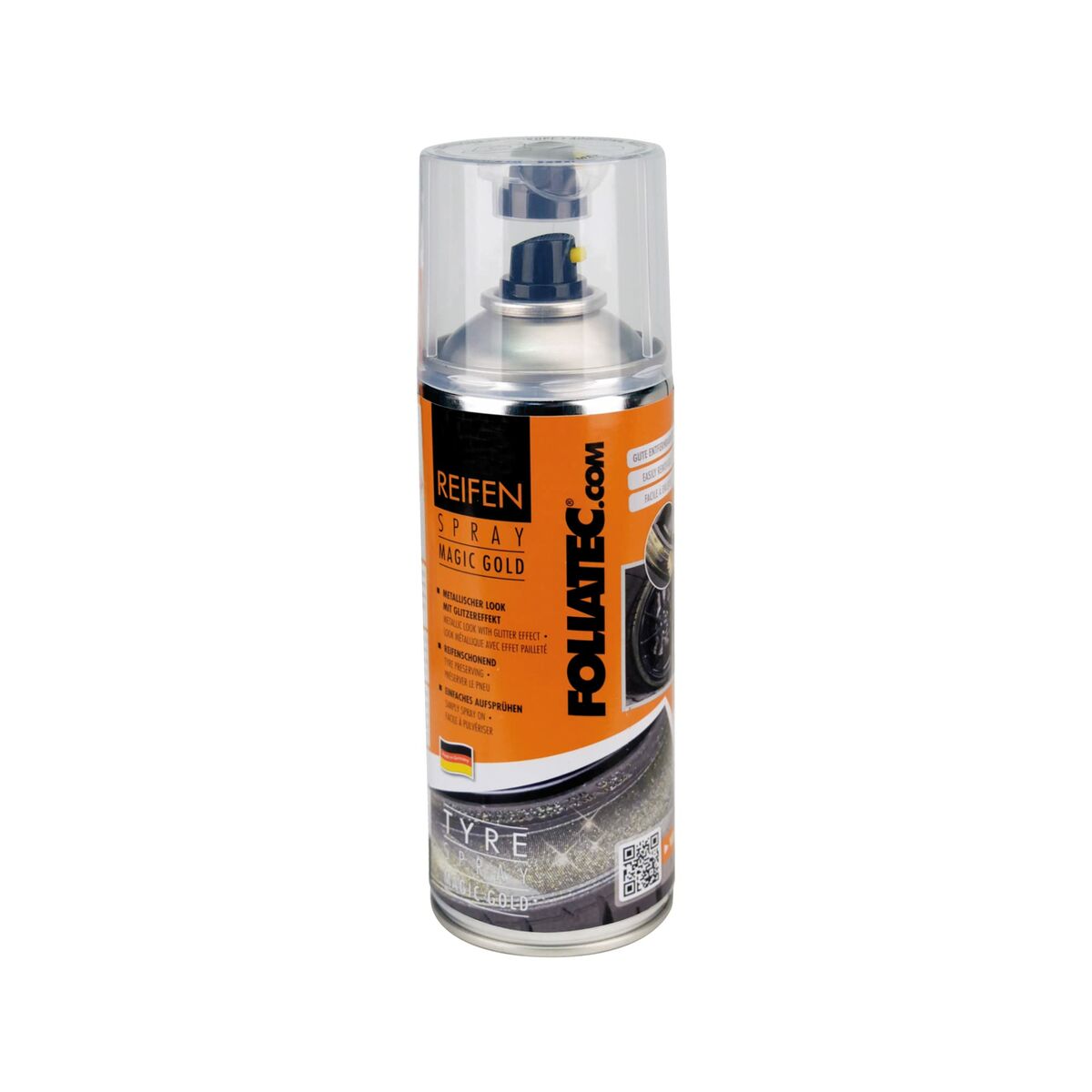 Σπρέι βαφής Foliatec Χρυσό Τροχούς 400 ml