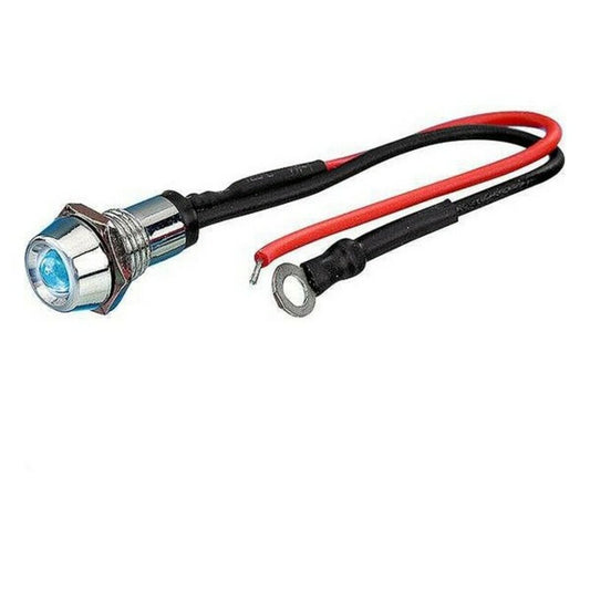 Φως LED Foliatec Μπλε (10 mm)