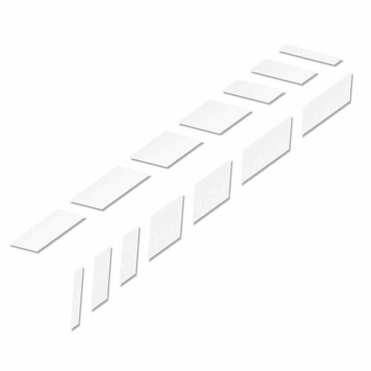 Τακάκια φρένων Foliatec FO33941 Λευκό
