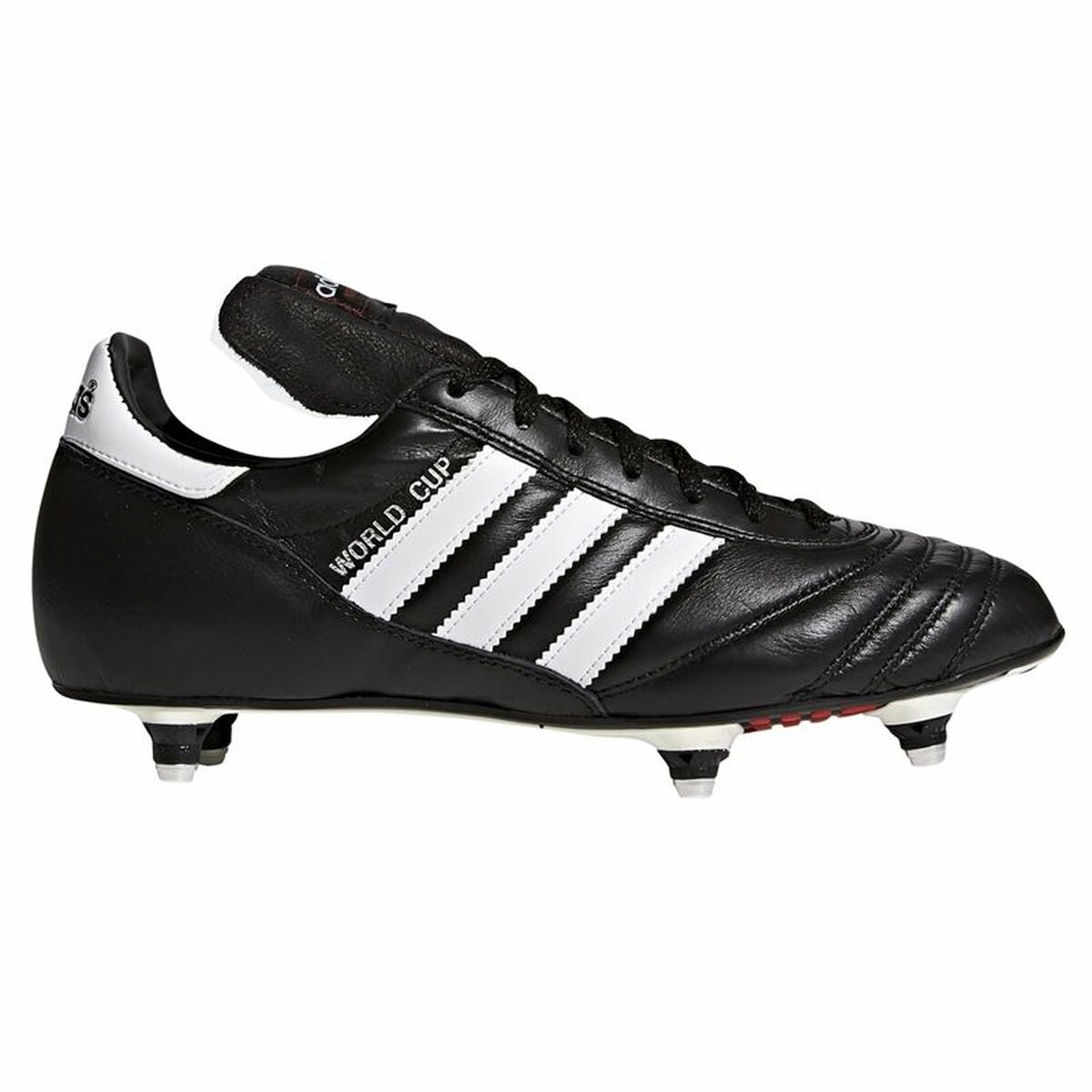 Μπάλες Ποδοσφαίρου για Ενήλικες Adidas World Cup Μαύρο