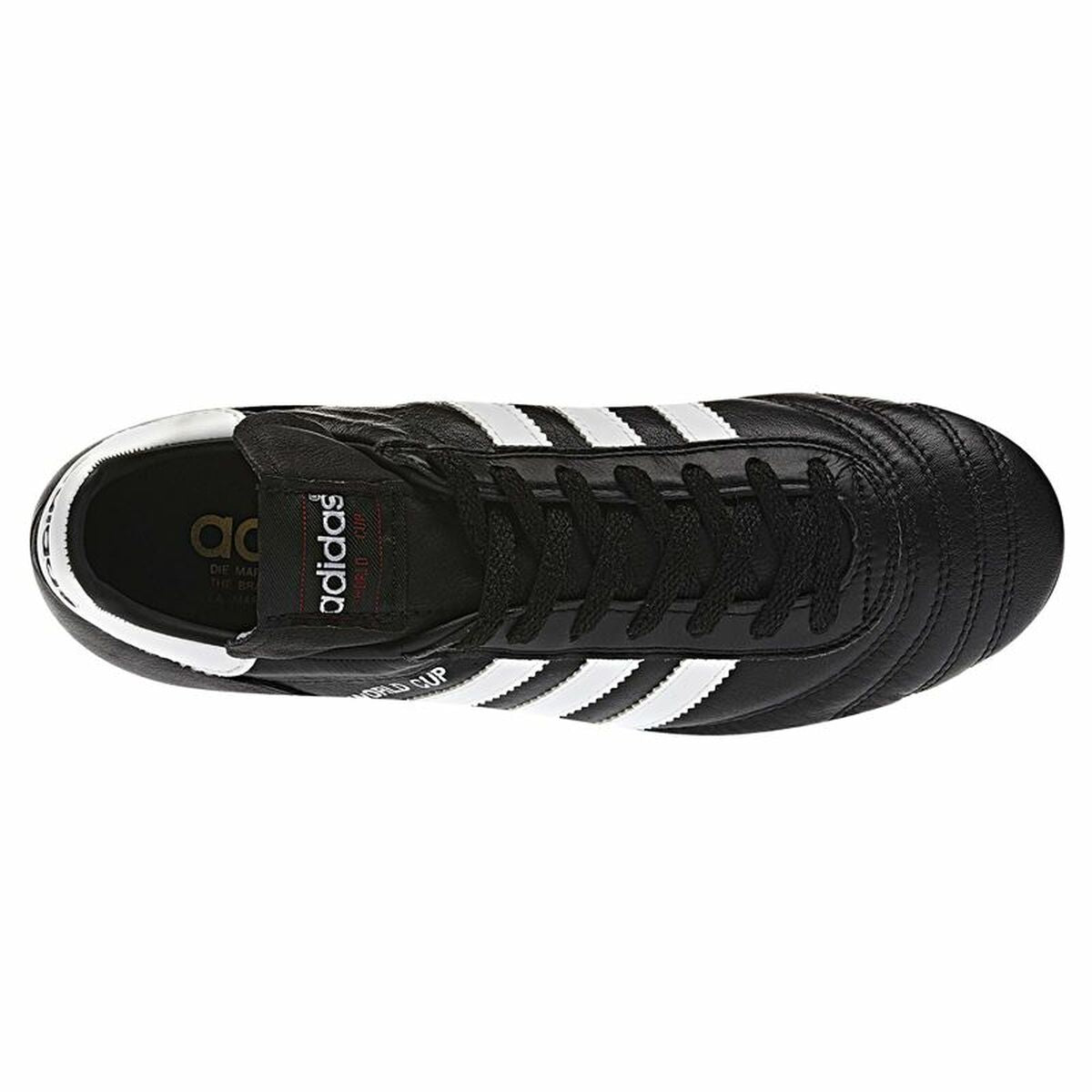 Μπάλες Ποδοσφαίρου για Ενήλικες Adidas World Cup Μαύρο