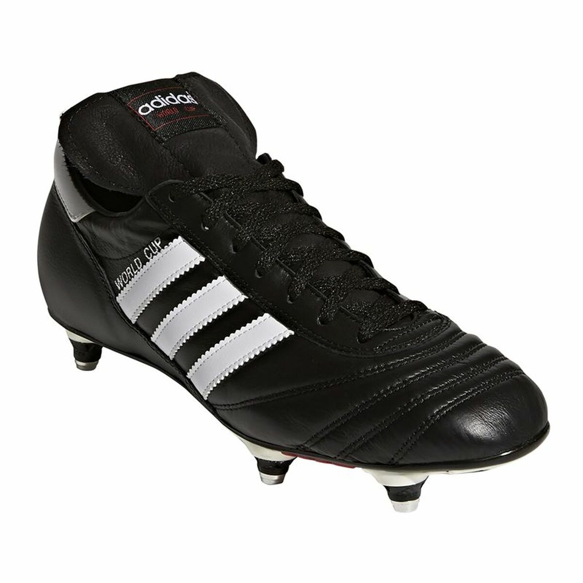 Μπάλες Ποδοσφαίρου για Ενήλικες Adidas World Cup Μαύρο