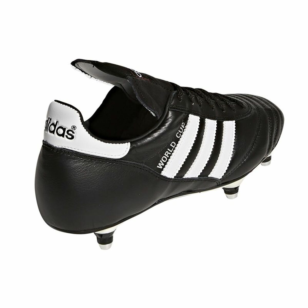 Μπάλες Ποδοσφαίρου για Ενήλικες Adidas World Cup Μαύρο