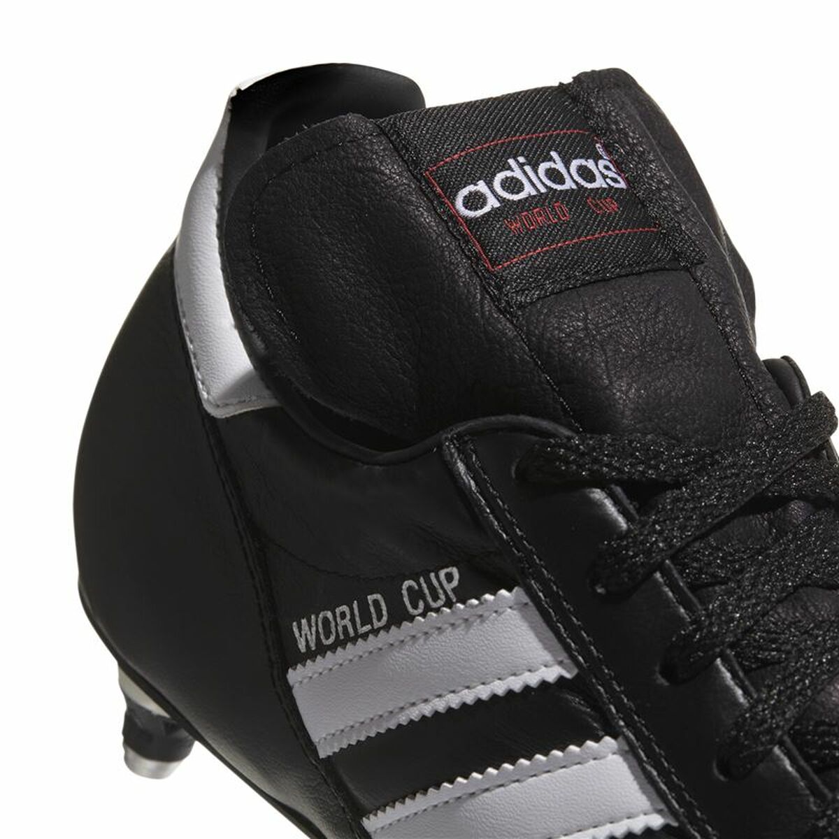 Μπάλες Ποδοσφαίρου για Ενήλικες Adidas World Cup Μαύρο