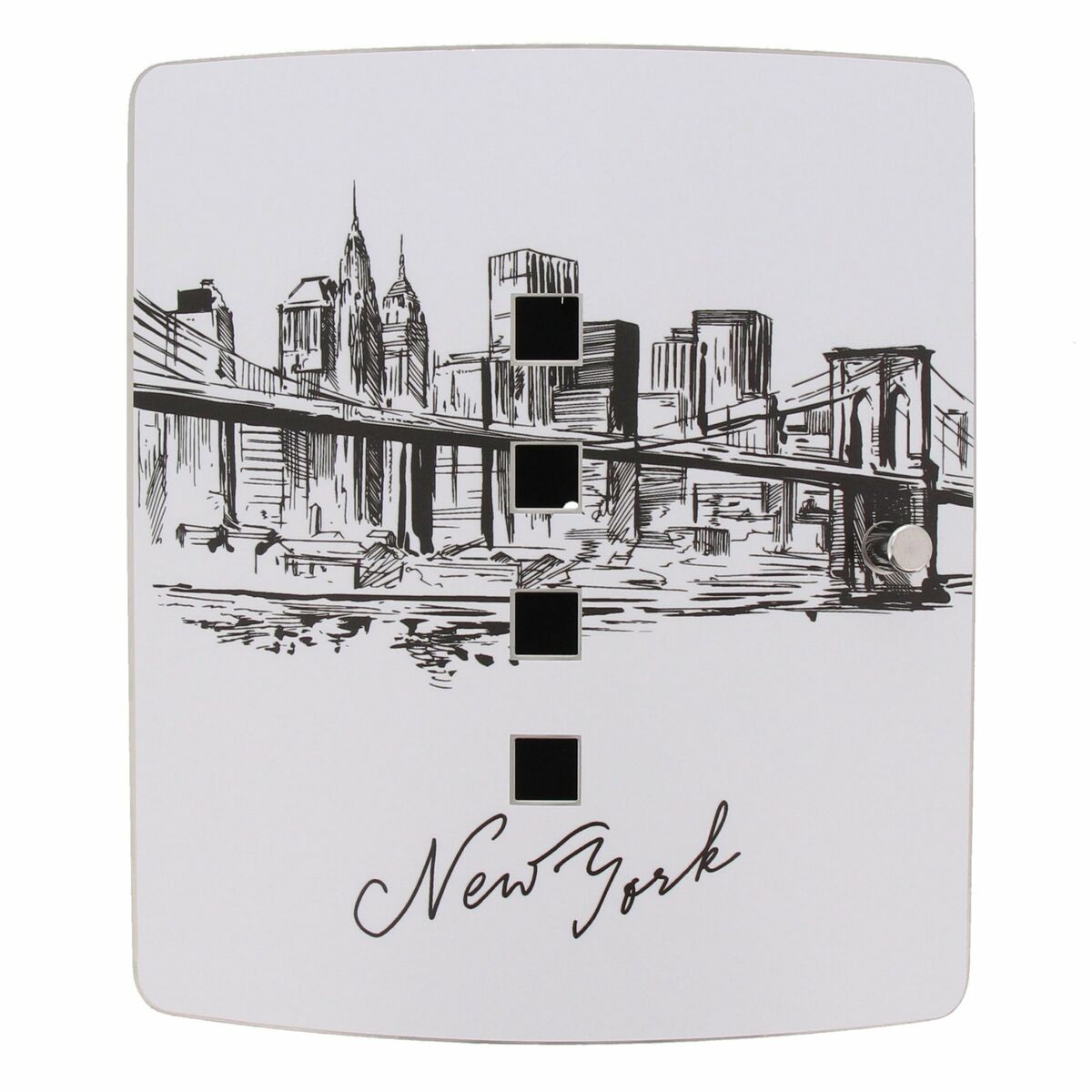 Ντουλάπα για κλειδιά Burg-Wachter 6204/10 NI SKYLINE NY 10 Κλειδιά