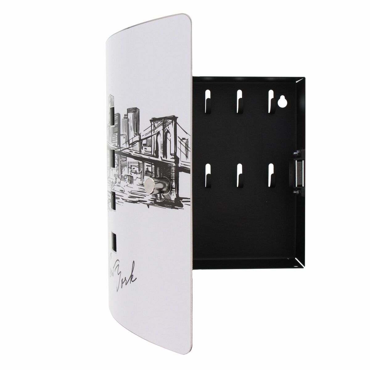 Ντουλάπα για κλειδιά Burg-Wachter 6204/10 NI SKYLINE NY 10 Κλειδιά