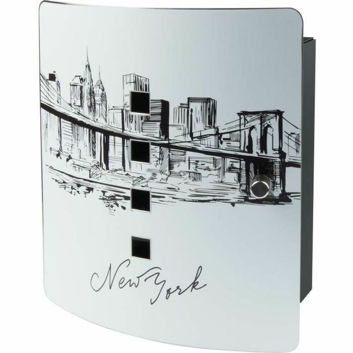 Ντουλάπα για κλειδιά Burg-Wachter 6204/10 NI SKYLINE NY 10 Κλειδιά