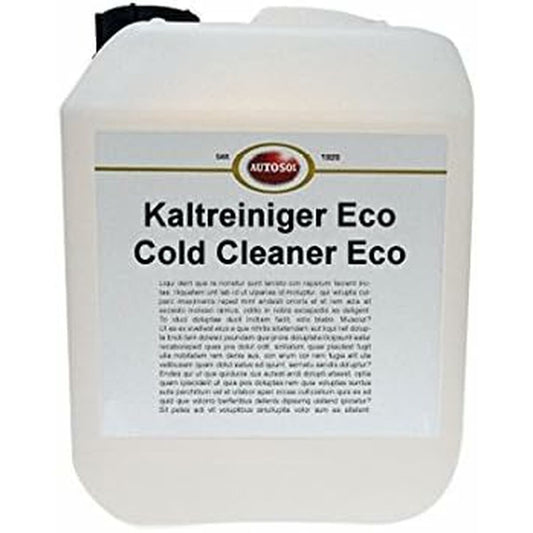 Απορρυπαντικό για Αυτοκίνητα Autosol Cold Eco Συμπυκνωμένο 5 L