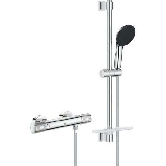 Στήλη ντους Grohe Precision Feel Chrome Μέταλλο