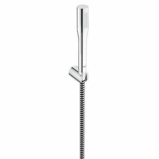 1 κεφαλή ντους και σωλήνα ροής Grohe Vitalio Get Stick 27459000 Chrome 150 cm 1 Θέση