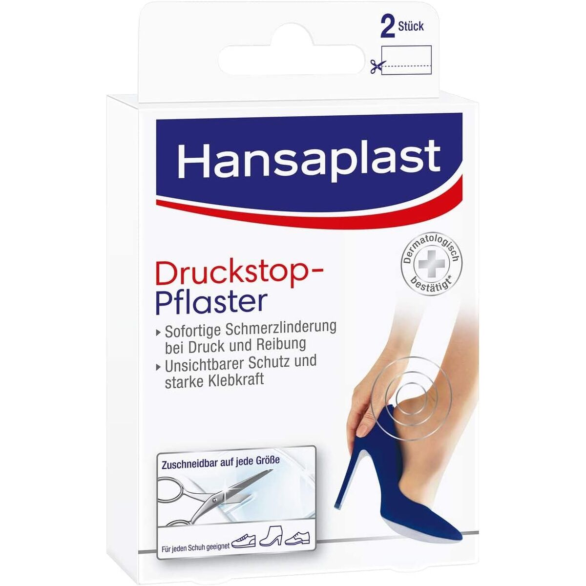 Επιθέματα Hansaplast HP FOOT EXPERT x2