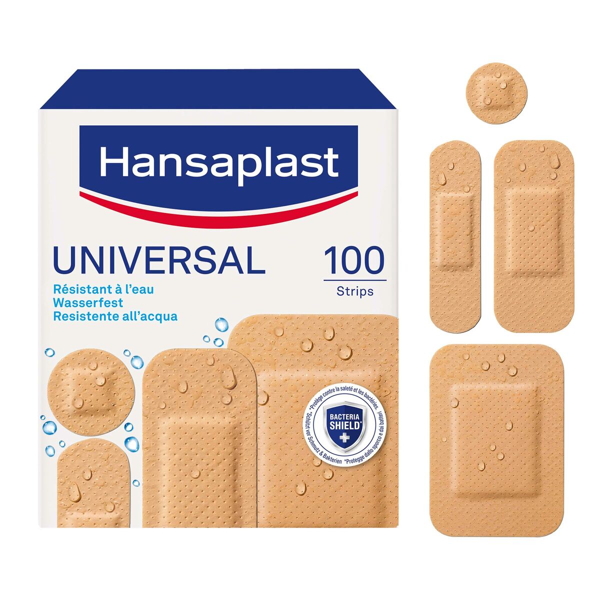 Επιθέματα Hansaplast Universal 100 Μονάδες