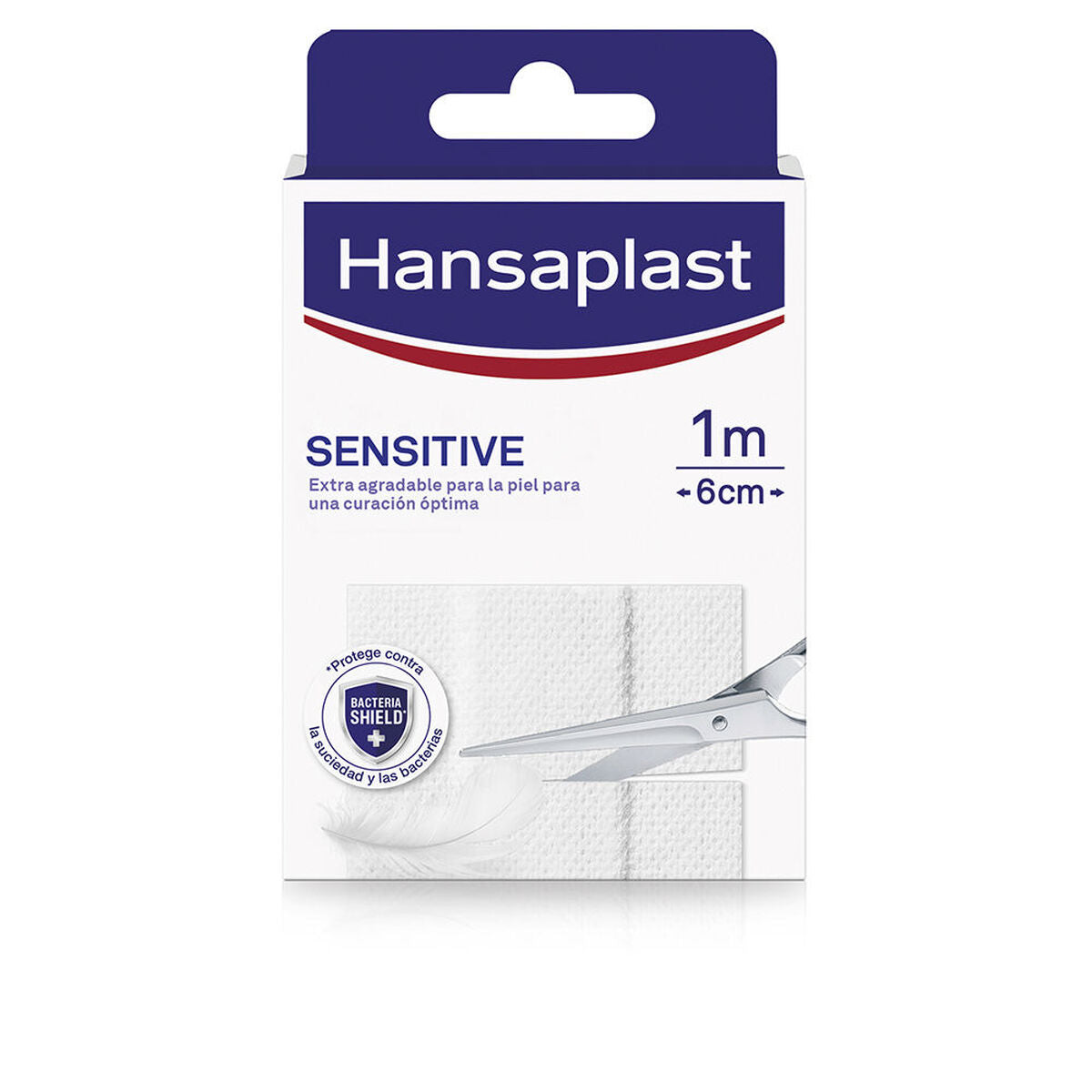 Αποστειρωμένα Επιθέματα Hansaplast HP SENSITIVE Λευκό 1 m x 6 cm