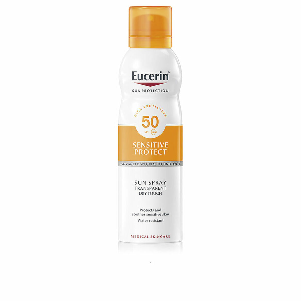 Αντηλιακό για το Σώμα σε Σπρέι Sensitive Eucerin 200 ml