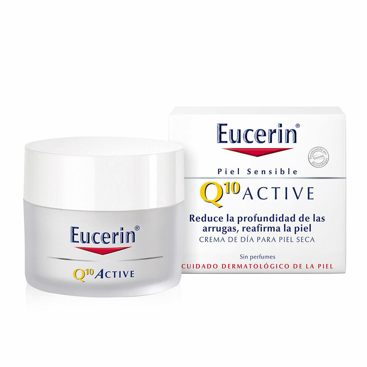 Αντιρυτιδική Κρέμα Ημέρας Q10 Active Eucerin 50 ml