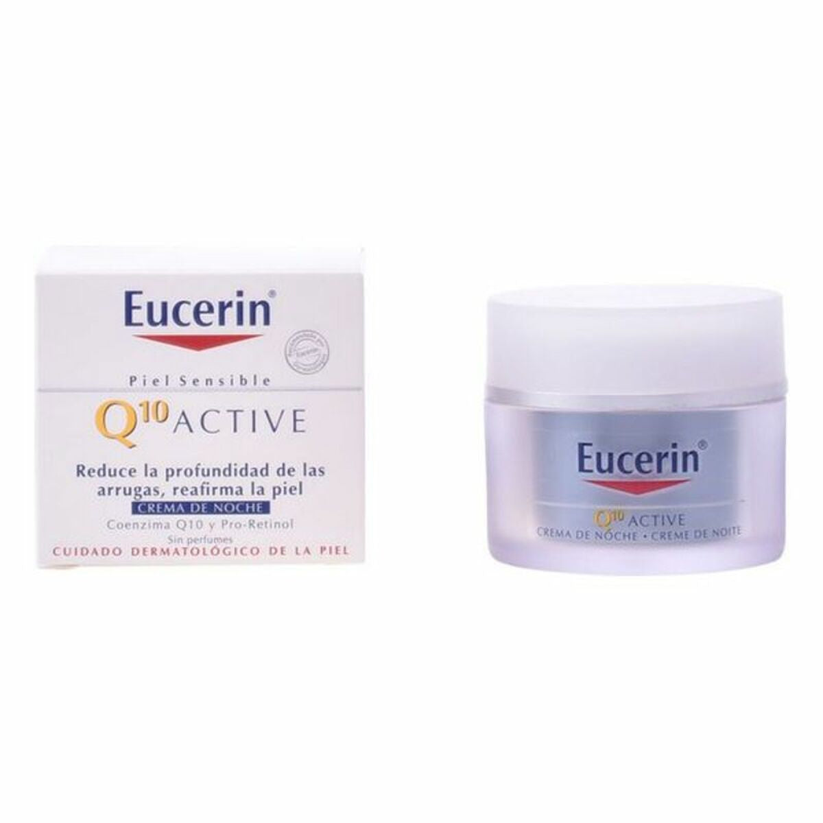 Αντιρυτιδική Κρέμα Νύχτας Q10 Active Eucerin 50 ml