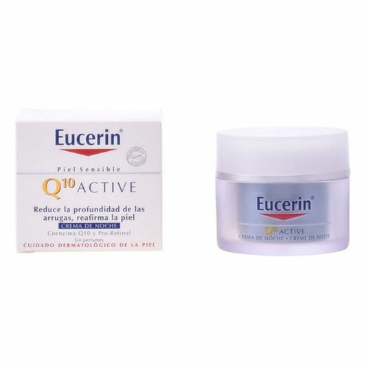 Αντιρυτιδική Κρέμα Νύχτας Q10 Active Eucerin 50 ml