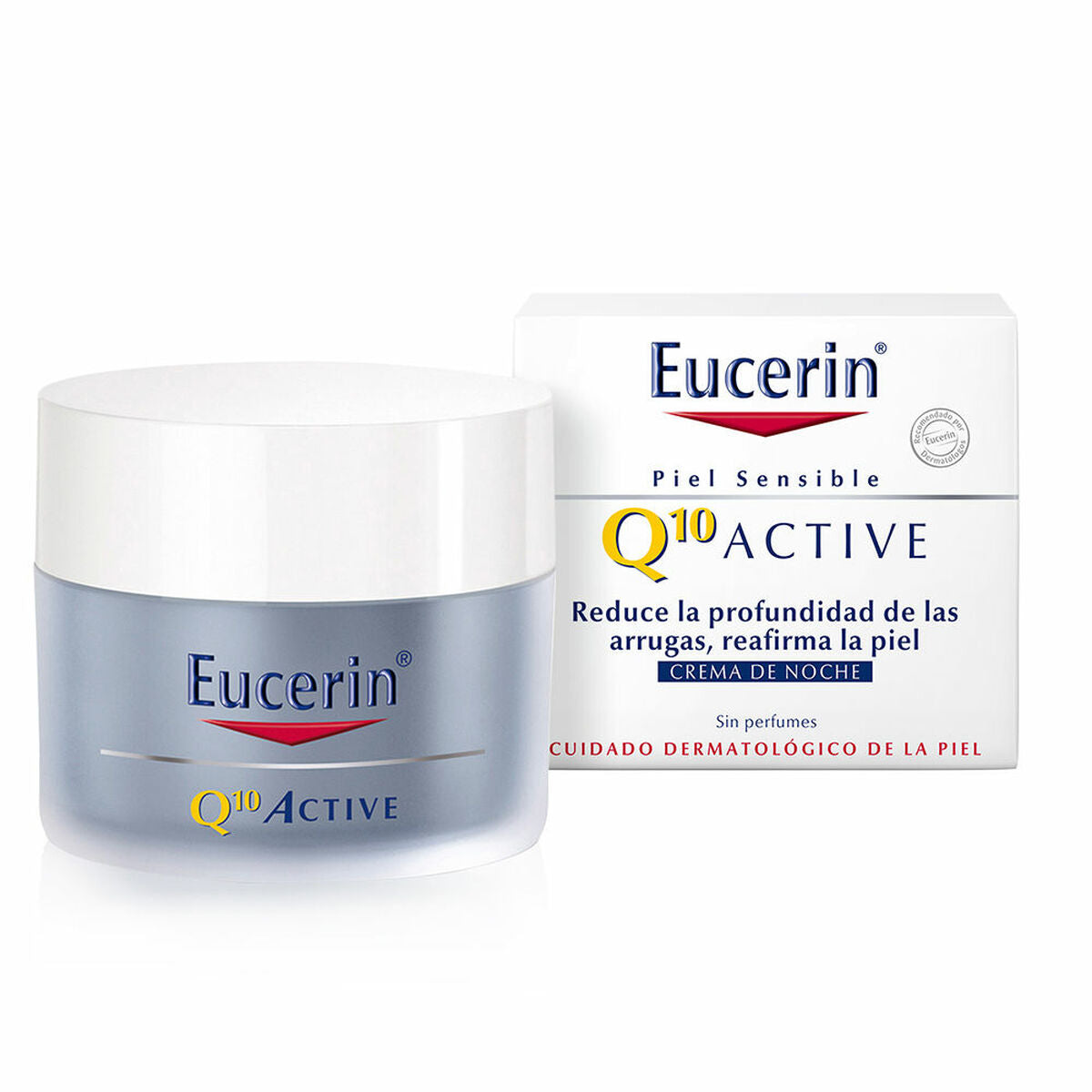Αντιρυτιδική Κρέμα Νύχτας Q10 Active Eucerin 50 ml