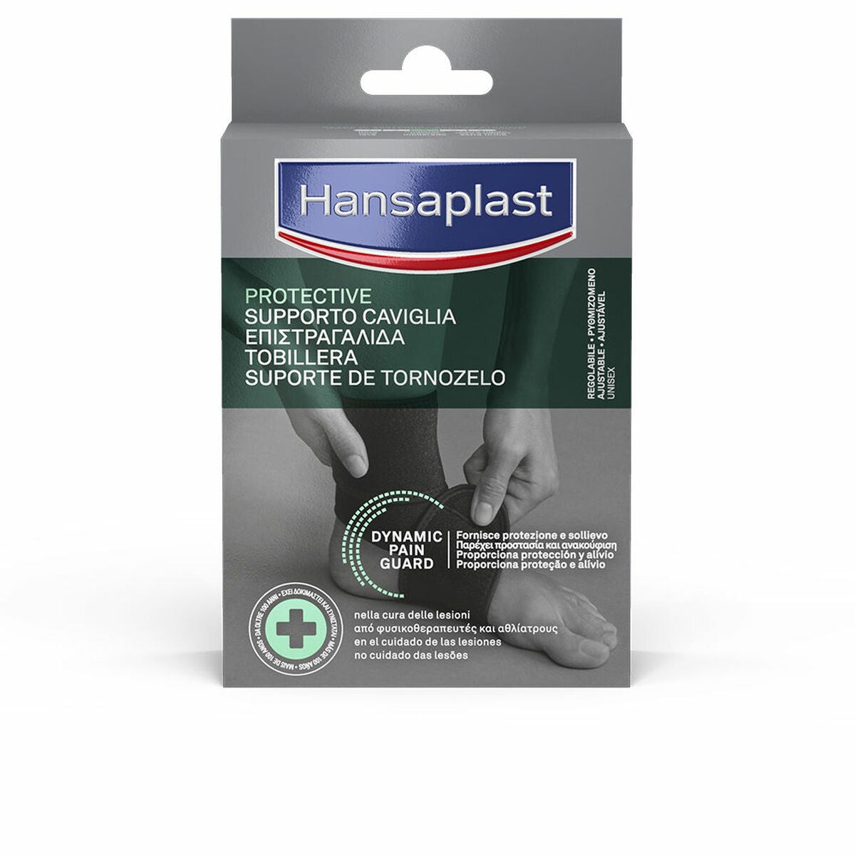 Άκλετ Hansaplast Dynamic Pain Guard Μαύρο