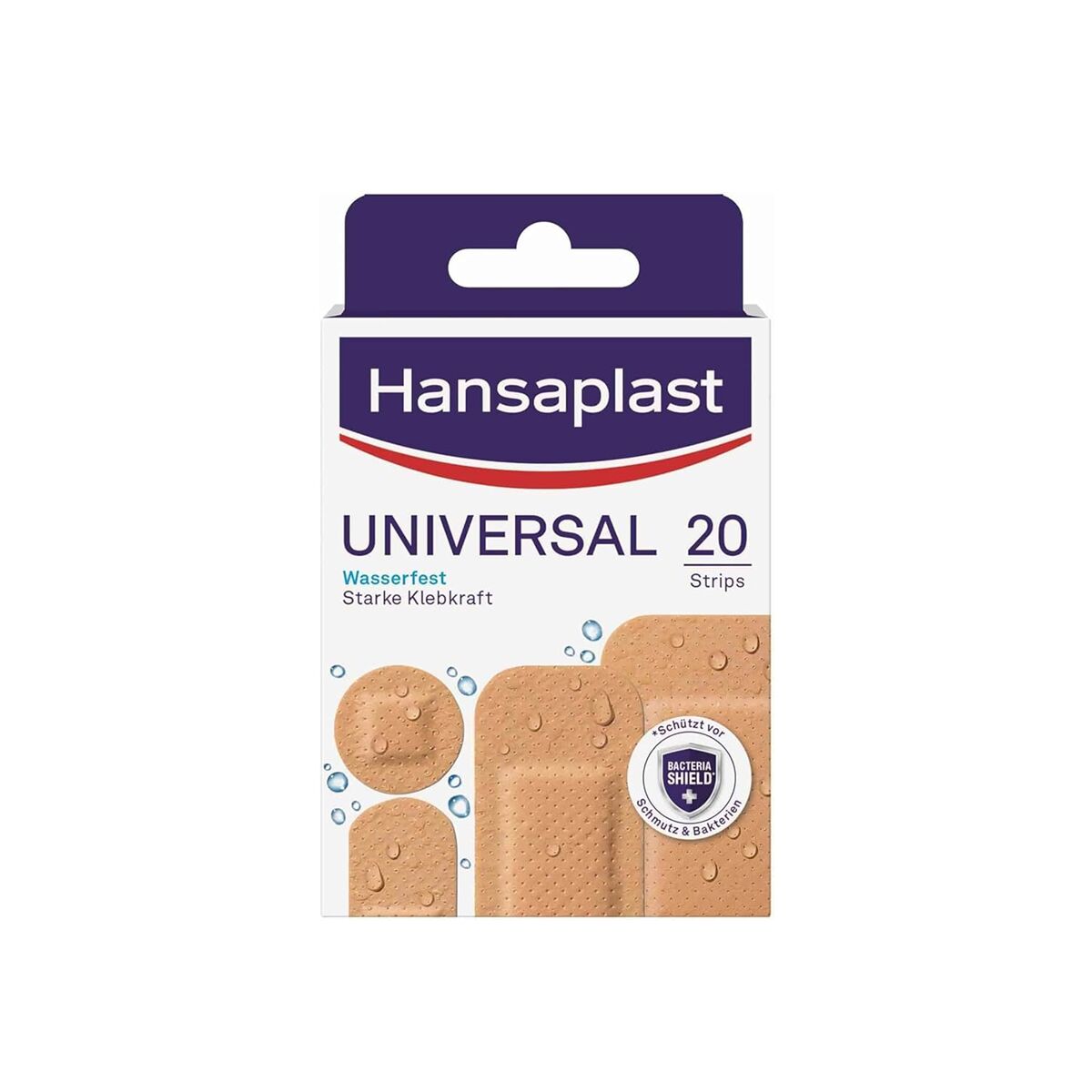 Επιθέματα Hansaplast Universal Καφέ