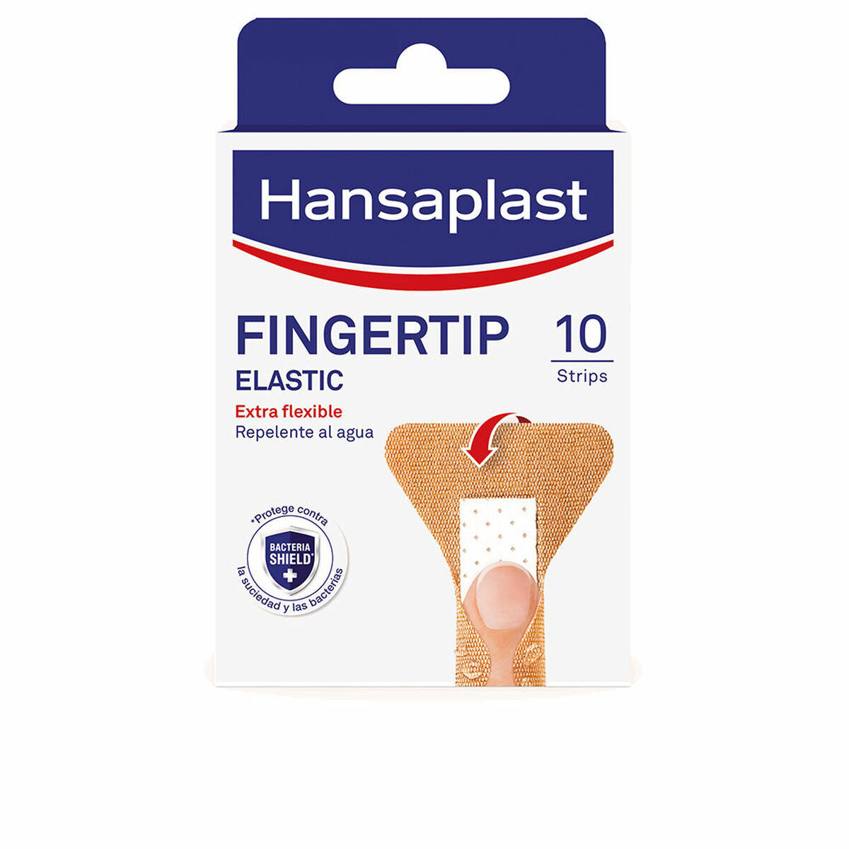 Band-aids για τα Δάχτυλα Hansaplast Hp Elastic x10