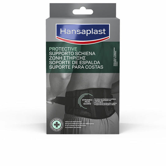 Οσφυϊκή Ζώνη Hansaplast Dynamic Pain Guard Μαύρο