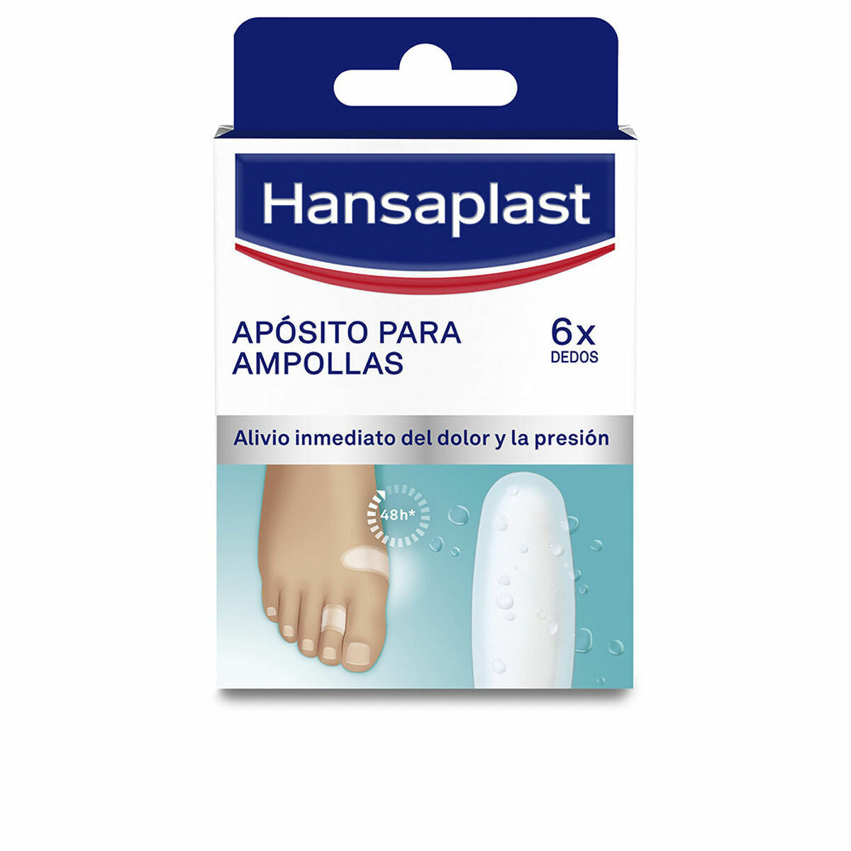 Αποστειρωμένα Επιθέματα Hansaplast HP FOOT EXPERT x6