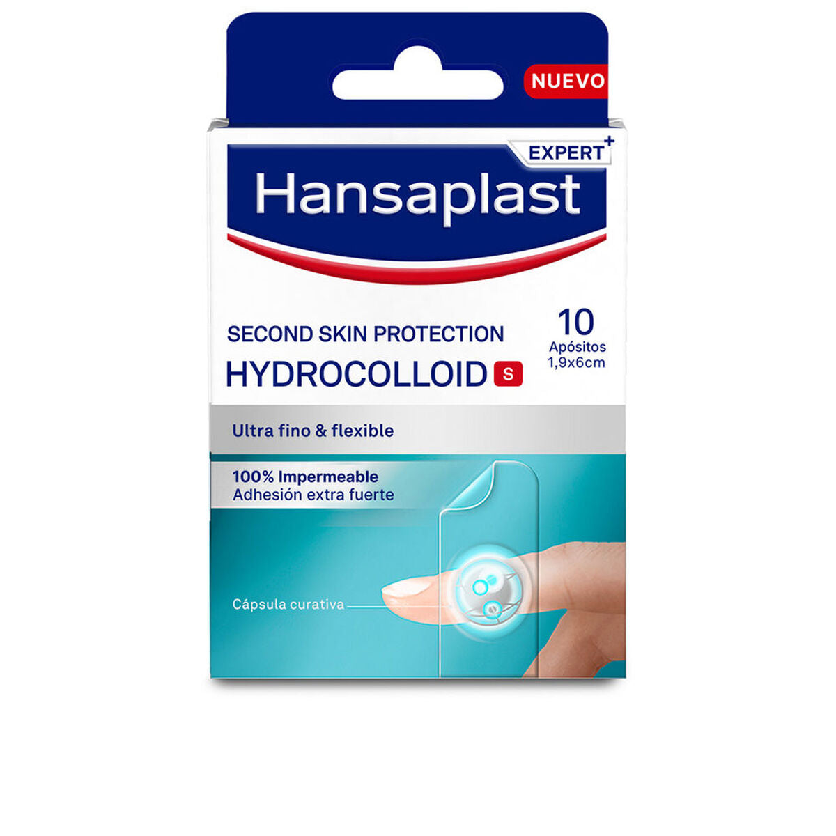 Επιθέματα Hansaplast SECOND SKIN PROTECTION x10
