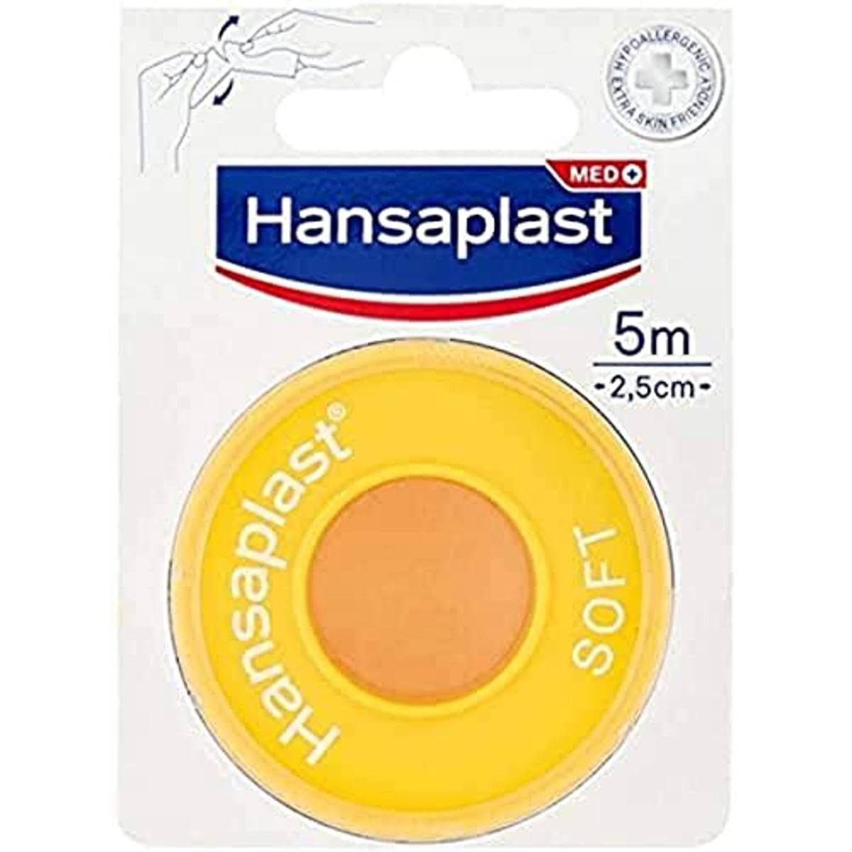 Επιθέματα Hansaplast HP ESPARADRAPO SOFT