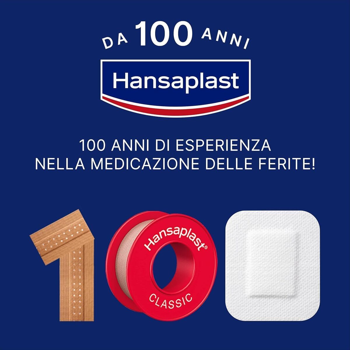 Επιθέματα Hansaplast HP ESPARADRAPO SOFT