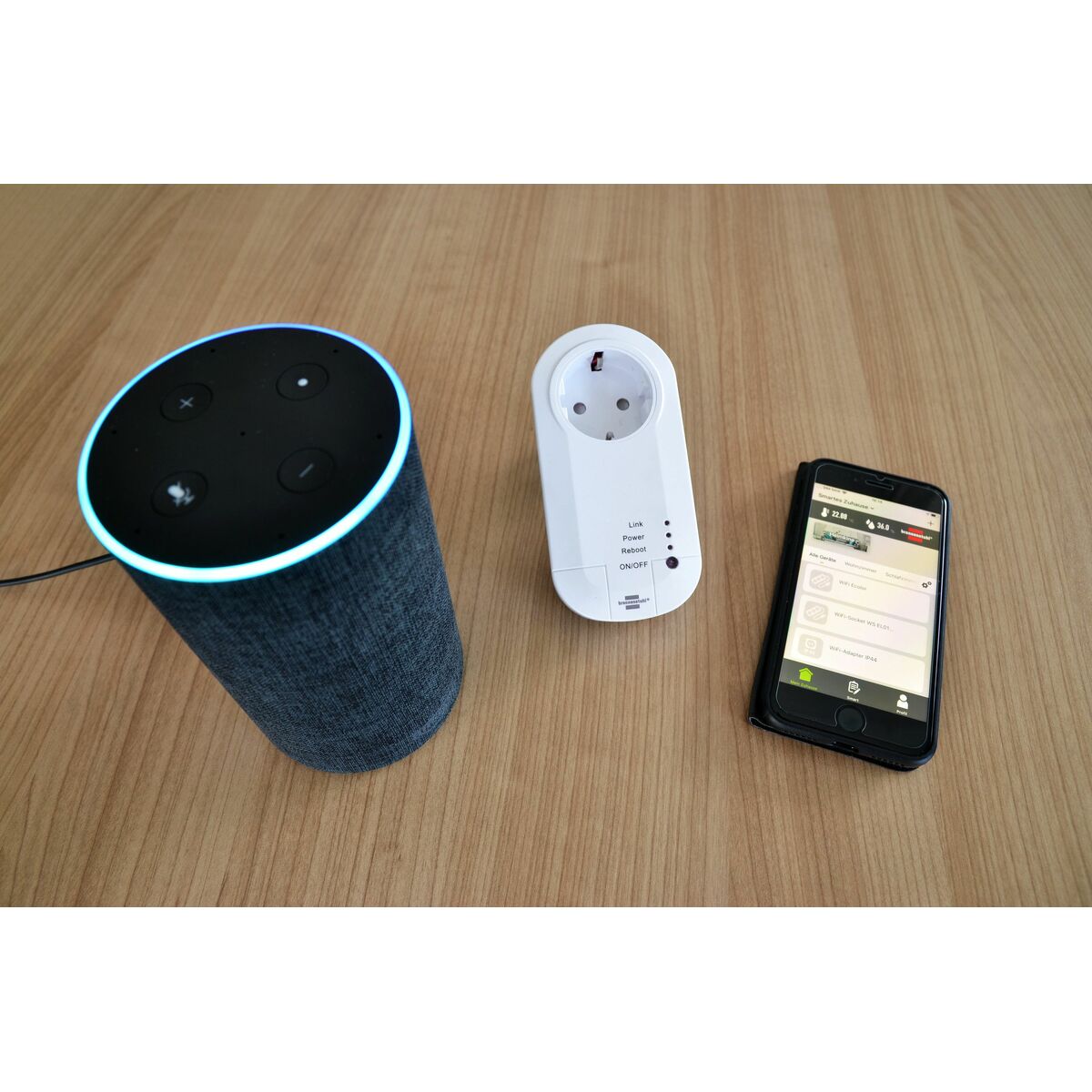 Έξυπνο Βύσμα Brennenstuhl 1294840 Wi-Fi 16 A