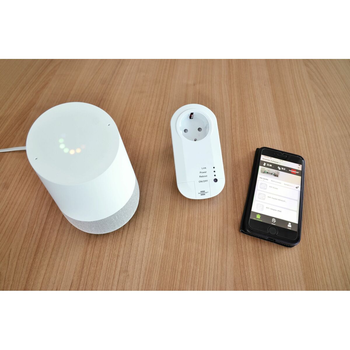 Έξυπνο Βύσμα Brennenstuhl 1294840 Wi-Fi 16 A